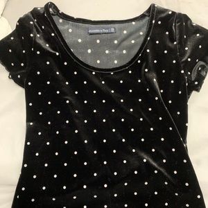 Polka Dot Cropped Top